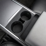 Center Console Silicone Cup Holder For Tesla Model 3/Y - Tesery Official Store