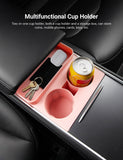 Center Console Silicone Cup Holder For Tesla Model 3/Y - Tesery Official Store