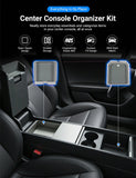Center Console Tray Armrest Organizer for Tesla Model 3 Highland & New Model Y - Tesery Official Store