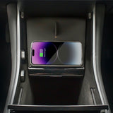Center Console Wireless Charger for Tesla Model 3 - Tesery Official Store
