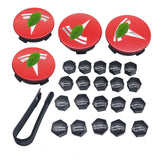 Center Wheel Center Cap Kit With Puller for Tesla Model 3/Y/S/X - Tesery Official Store
