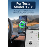 Floating Car Magsafe Mount For Model 3/Y