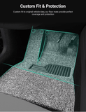 Coil Floor Mats for Tesla Model 3 Highland & Moel Y Juniper - Tesery Official Store