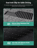 Coil Floor Mats for Tesla Model 3 Highland & Moel Y Juniper - Tesery Official Store