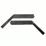 Cybertruck Lower Console Side Carbon Fiber Style ABS Protection - Tesery Official Store