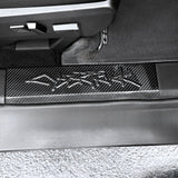 Cybertruck Performance Look Carbon Fiber Front Door Sill Trim (1 Pair) - Tesery Official Store