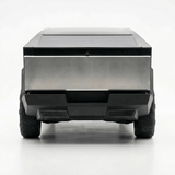 Cybertruck Rear Bumper Honeycomb Trim Cover – Carbon Fiber Style Protective Guard - Tesery Official Store