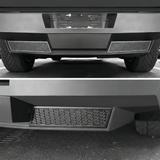 Cybertruck Rear Bumper Honeycomb Trim Cover – Carbon Fiber Style Protective Guard - Tesery Official Store
