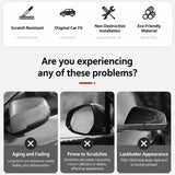 Carbon Fiber Mirror Caps for Model S / X | Sport Style | 2 Finishes | 4 Versions