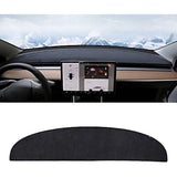 Dashboard blackout mat for Tesla Model 3/Y 2017 - 2023 - Tesery Official Store