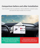 Dashboard blackout mat for Tesla Model 3/Y 2017 - 2023 - Tesery Official Store