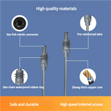 DC & Type - C to DC Power Adapter Cable for Starlink Mini - Tesery Official Store