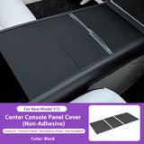 TESVRA Center Console Organizer & Protection Kit for Tesla Model 3 & Model Y | Storage Tray, Armrest Cover & Interior Accessories
