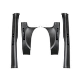 Door Sill Protector Front & Rear for Tesla Model Y / 3 - Tesery Official Store