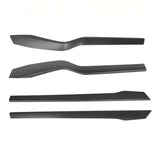 Door Trim Dry Carbon Fiber Overlay for Model S/X - Tesery Official Store