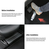 Driver Passenger Seat Organizer Under Seat Storage Box for Tesla Model Y 2020-2024 - Tesery Official Store
