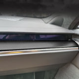 Dry Carbon Fiber Dashboard Panel Overlay for Model S/X 2021+ | 3 Finishes | UV Protected | Peel & Stick - Tesery Official Store
