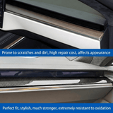 Dry Carbon Fiber Dashboard Panel Overlay for Model S/X 2021+ | 3 Finishes | UV Protected | Peel & Stick - Tesery Official Store