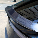 Dry Carbon Fiber Rear Trunk Spoiler for Tesla Model Y Juniper - Tesery Official Store