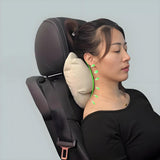 Dual - Layer Pressure Relief Headrest for Tesla Model 3/Y/S/X - Tesery Official Store