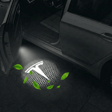 Dynamic 3D LED Puddle Lights for Model 3/Y (2017 - Present) | 360° Adjustable - Tesery Official Store