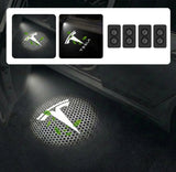 Dynamic 3D LED Puddle Lights for Model 3/Y (2017 - Present) | 360° Adjustable - Tesery Official Store