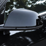 Carbon Fiber Mirror Caps for Model S / X | Sport Style | 2 Finishes | 4 Versions