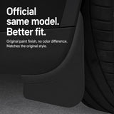 Tesvra Upgraded Mud Flaps Splash Guards for Tesla Model 3 /Model 3 Highland / Model Y / Model Y Juniper