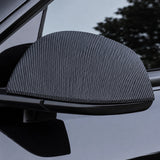 Carbon Fiber Mirror Caps for Model S / X | Sport Style | 2 Finishes | 4 Versions