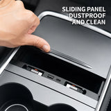 USB Hub Docking Station for Tesla Model Y & Model 3 |Model Y Juniper & Model 3 Highland