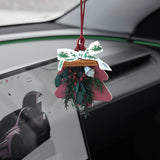 Festive Tesla丨Christmas Scent & Antler Ambient Light Set - Tesery Official Store