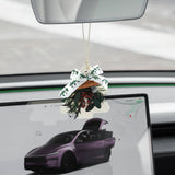 Festive Tesla丨Christmas Scent & Antler Ambient Light Set - Tesery Official Store