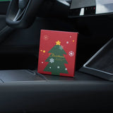 Festive Tesla丨Christmas Scent & Antler Ambient Light Set - Tesery Official Store