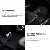 Floor Mat for Five Seater Tesla Model S 2021-2023 [Left rudder] - Tesery Official Store