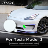 Front Bumper Tow Hole Tow Hitch Cover OEM for Tesla Model 3 2017-2024 - Tesery Official Store