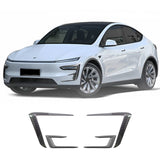 Front Fog Light Trim Cover Eyebrow Spoiler for Tesla Model 3 / Y - Tesery Official Store