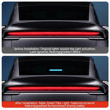 FSD Real - Time Blue LED Autopilot Signal for Tesla Model Y Juniper - Tesery Official Store