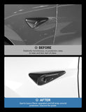 Full Side Camera Covers for Tesla Model 3 / Y - Carbon Fiber Exterior Mods - Tesery Official Store