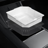 Functional Style Central Control Storage Box for Model Y Juniper & Model 3 Highland - Tesery Official Store
