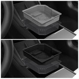 Functional Style Central Control Storage Box for Model Y Juniper & Model 3 Highland - Tesery Official Store