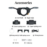 Gear Selector & Turn Signal Lever Stalk Upgrade Kit for Model 3 Highland & Model Y Juniper - Tesery Official Store