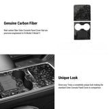 Genuine Forged Carbon Fiber Interior Mods Wrap Kit for Tesla Model 3 / Y - Tesery Official Store