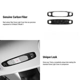 Genuine Forged Carbon Fiber Interior Mods Wrap Kit for Tesla Model 3 / Y - Tesery Official Store