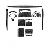 Genuine Forged Carbon Fiber Interior Mods Wrap Kit for Tesla Model 3 / Y - Tesery Official Store