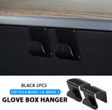 Glove Box Hook for Tesla Model 3 2017-2023.10 & USA/China Model Y 2020-2024 - Tesery Official Store