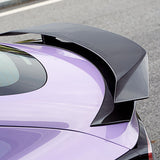 GT - Style Carbon Fiber Rear Spoiler Wing for Model 3 Highland - Tesery Official Store