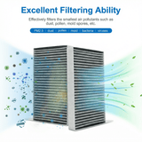 HEPA Cabin Air Filter Replacement (2 - Pack)– OEM Fit for Model 3 & Model Y - Tesery Official Store