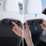 Hidden Seat Back Hooks for Tesla Model 3/Y - Tesery Official Store