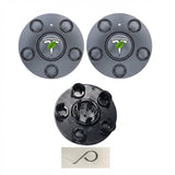 Hub Center Caps for Tesla Model 3 Highland (2024+) 18’’ Photon Wheels – Threaded Style | Tesery - Tesery Official Store