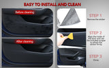 Leather Door Protector Anti-Kick Mat for Tesla Model Y 2020-2023 - Tesery Official Store